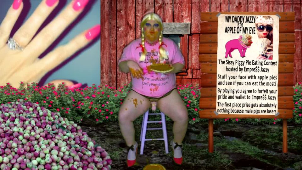 adult xxx clip 44 Goddess Jazzy – loser contest, smoking fetish on femdom porn 