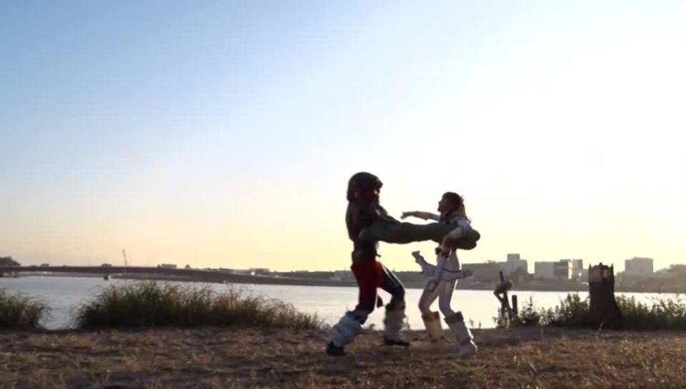 online xxx clip 32 barefoot fetish GHMT-45 Legenmirror Episode 17 “Untransformable! Blue Fenril! Beautiful Fighters Fierce Pinch, superheroines on japanese porn