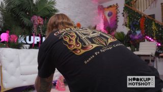  395  2024-10-11 Episode 395 Sasha Tatcha BTS Full HD/4k - Hookup Hotshot - Fetish  395 