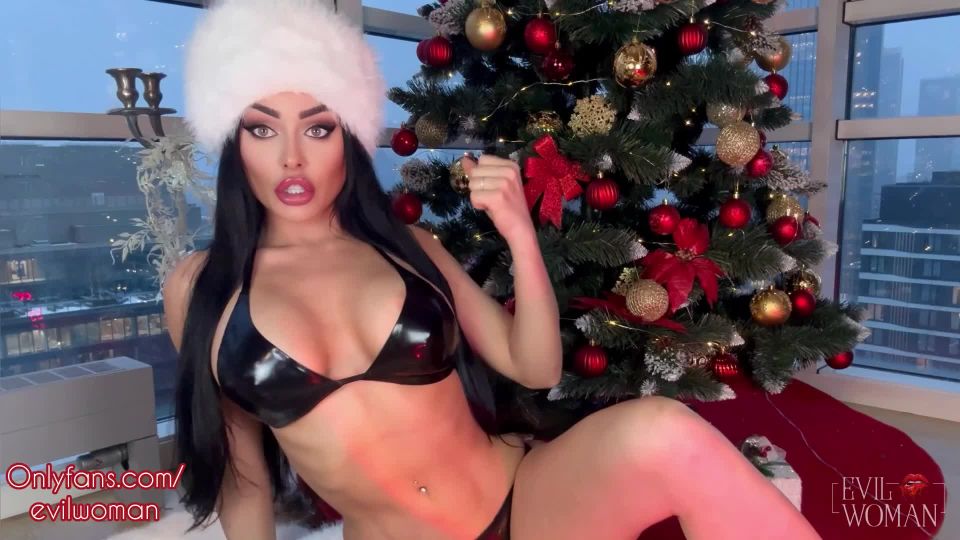 online xxx clip 29 gay vestido fetiche zapatos Mujer malvada – Navidad especial Joi Y Cei, fetiche en pov