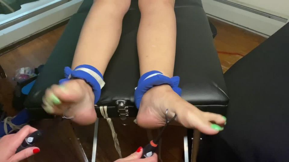 adult clip 49 Tickling Videos - tickling upper body - femdom porn latina foot fetish