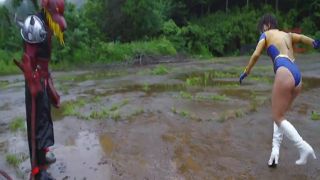 [SuperMisses.com] ZEPE-23 Combatiente del Sol Leona Temporada2 Guerrero Dragón Biryu y el fantasma enamorado de Sanpei-014