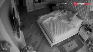 [Sleeping.Porn] Beauty girl sleeping alone - bedroom morning scene