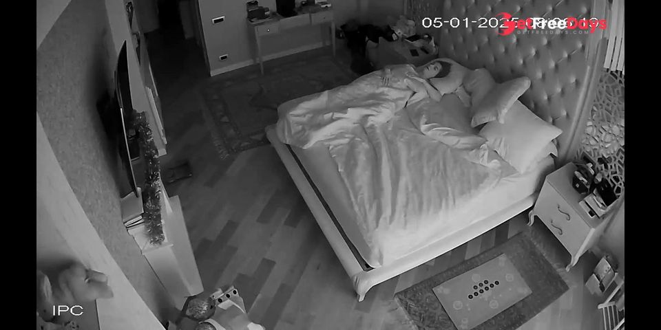 [Sleeping.Porn] Beauty girl sleeping alone - bedroom morning scene