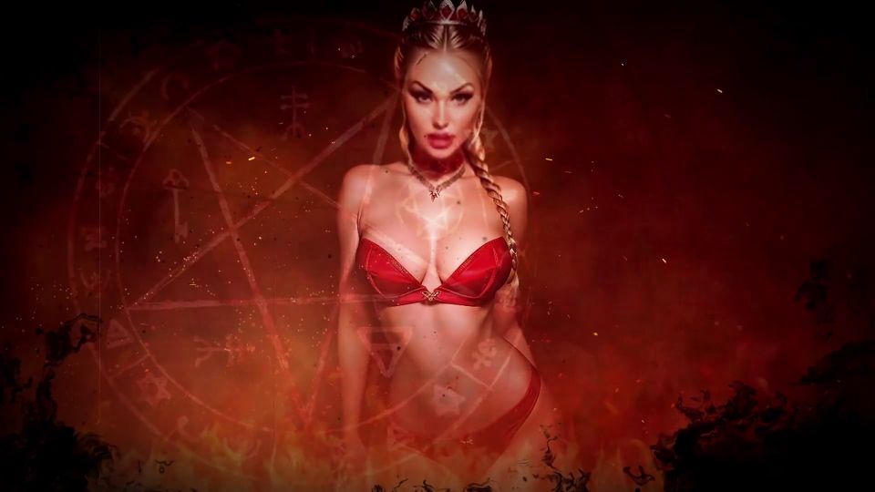 Goddess Misha Goldy Anti christmas JOI Succumb to the Succubus - Joi