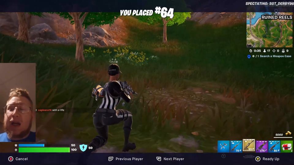 AT THE PIMP CONVENTION FUCKING HOES  FORTNITE.