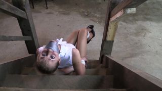 porn video 8 Tied up, gagged and stashed in the basement, porn 18 teen bdsm on gangbang xxx 