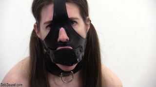 adult video clip 13 Ivy Red - penis gag mask - Belt Bound on bdsm porn ruined orgasm bdsm