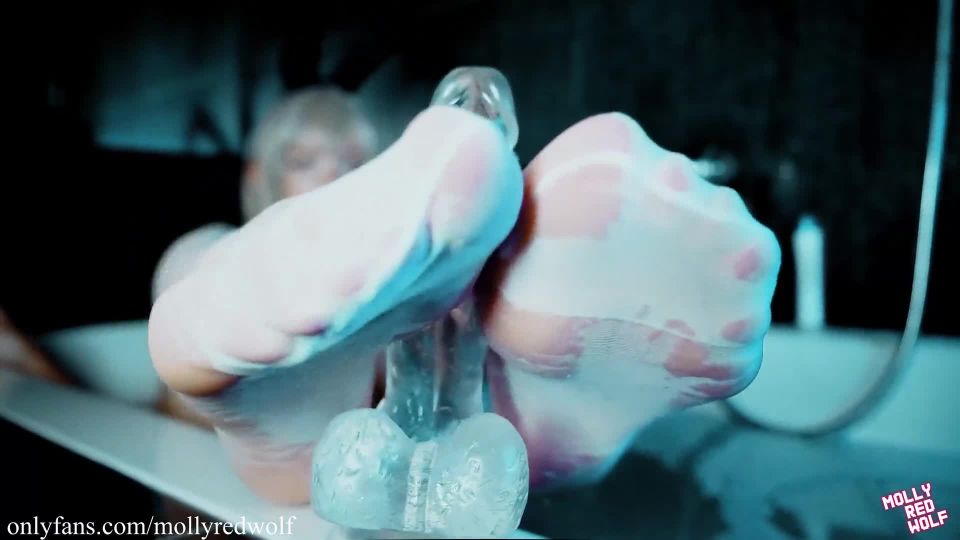 MollyRedWolf - Shimakaze Cosplay- Pie Fetish- Vaquera, adolescentes en adolescente