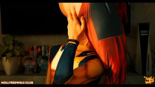 MollyRedWolf Deadpool Vs Wolverine Crazy Sexual Fight Onlyfans (Amateur porn)