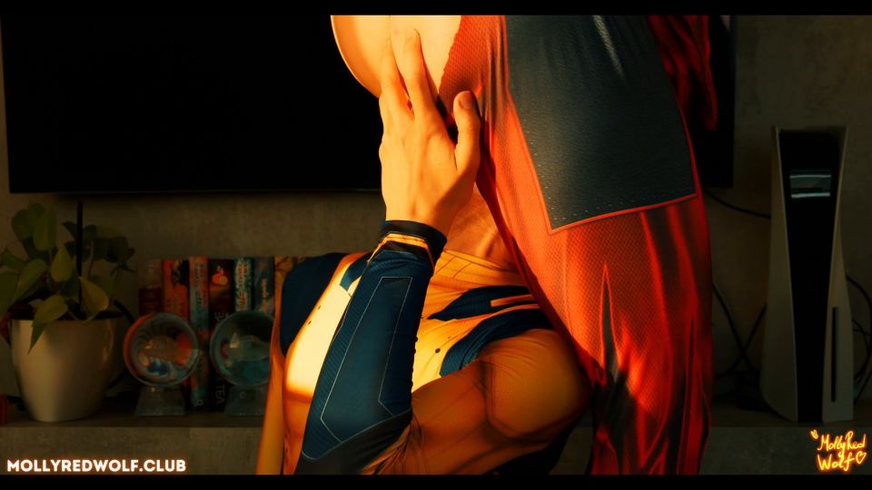 MollyRedWolf Deadpool Vs Wolverine Loco Lucha Sexual Onlyfans (Porno de Amateur)