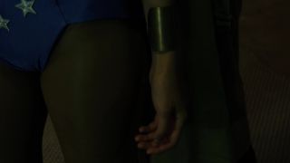 [waranlov.com] WILDKAT Wonder Woman Renacer P3 Perfect Derrot  cosplay,, superhéroeine,, lucha libre