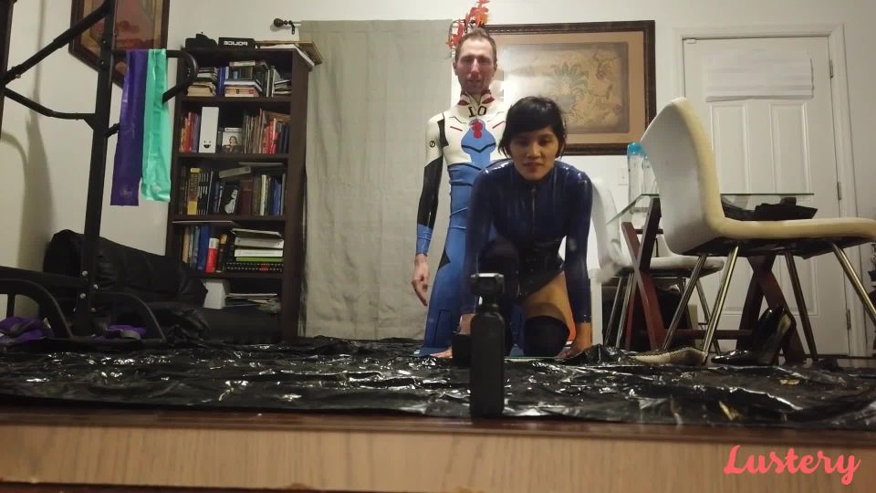 7149 Lee And Rei Latex And Vinyl Workout 1080p