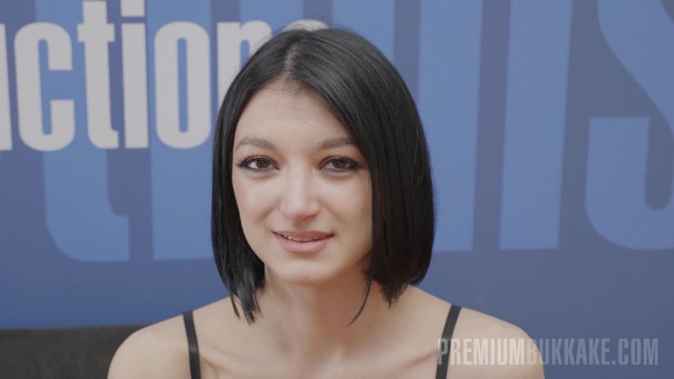 Madison Quinn 1 bukkake interview - Facials