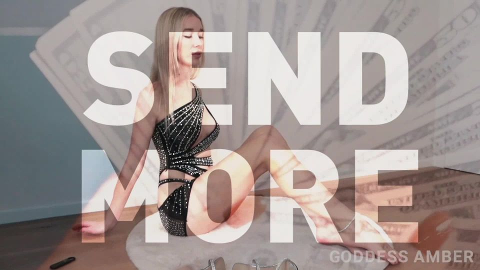 Godessamber – BRATTY PRINCESS FOOT WORSHIP Foot!