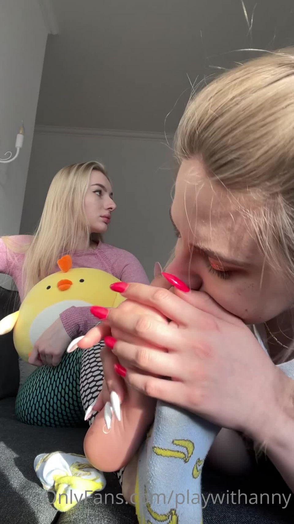 online adult video 17 Goddess Anny – Lesbian Socks, alt fetish on lesbian girls 