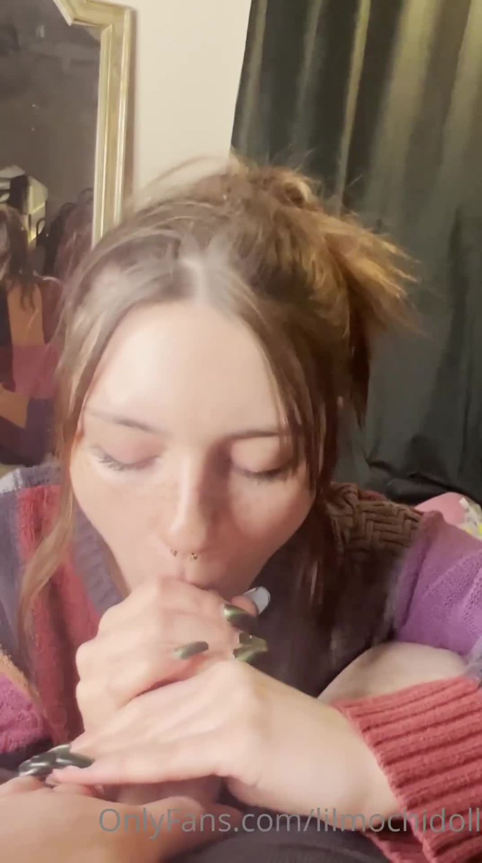 online clip 6 Onlyfans – Lilmochidoll – Blowjob, femdom nurse on fetish porn 