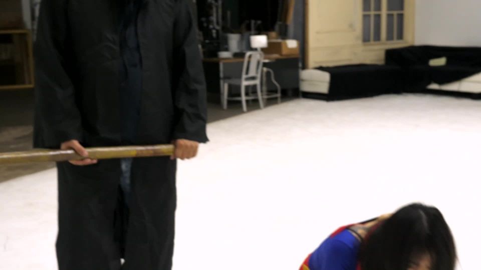 [waranlov.com] Supra Girl Broken 2 | cosplay, コスプレ, superheroine, 女子プロレス, wrestling