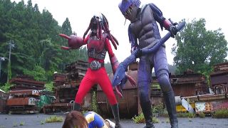 [SuperMisses.com] ZEPE-23 Combatiente del Sol Temporada Leona2 Guerrero Dragón Biryu y el fantasma enamorado de Sanpei-003