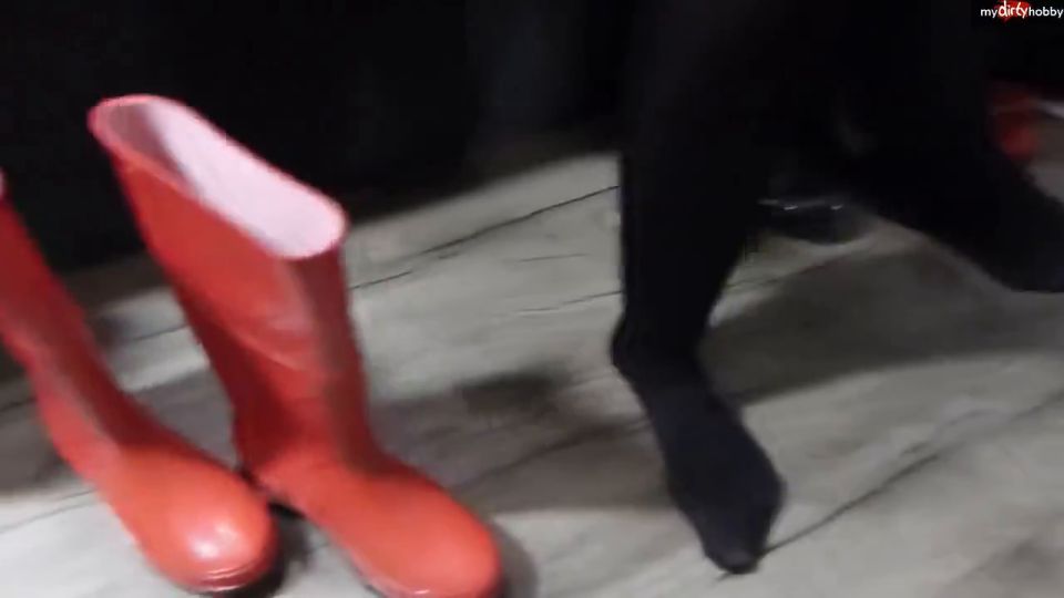 [K2S.CLUB] Shinylady2015 - Du havet einen Gummistiefel Fetisch Dann schau Dir mal meine Sammlu... - HD 720P