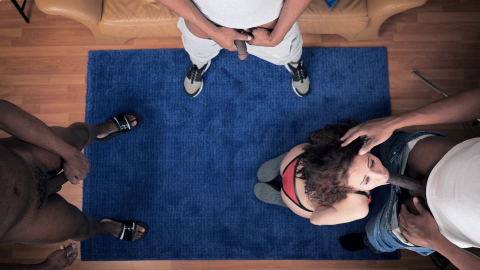 Mandala 4K 3 dicks for Giulia - Director's Cut