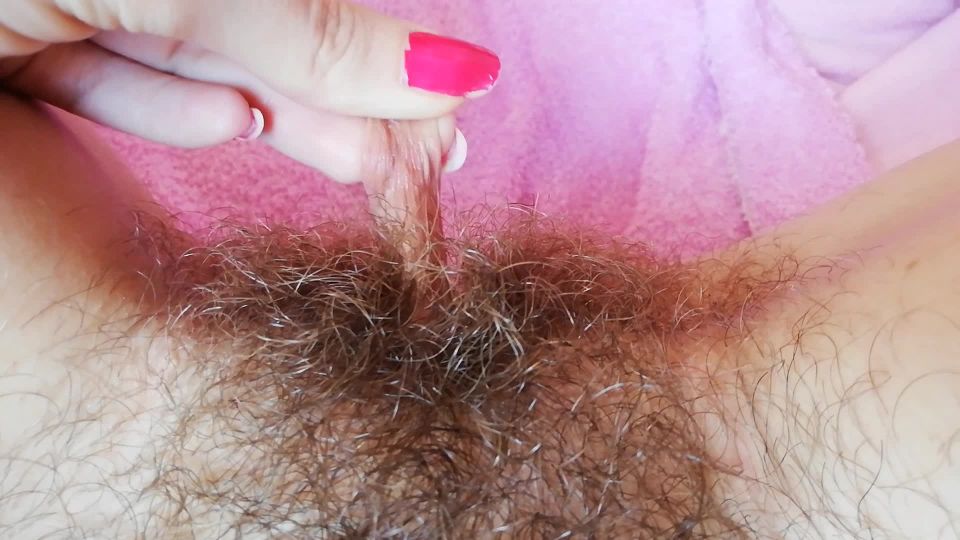 cuteblonde666 Close up clit hood scretching pulling - Close-Ups