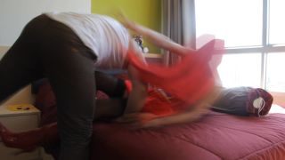 adult xxx video 11 interracial femdom Angel The Dreamgirl – Supergirl – The First Battle, femdom pov on fetish porn