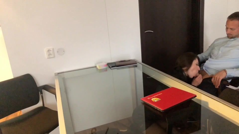 my job interview and demonstrated  sex skills! CASTING - www.LOVELY-MILF.com Video