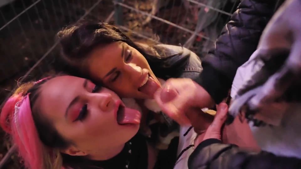 Maria-Gail - OMG - Kirmes eskaliert komplett - Dreier im RIESENRAD mit Unbekannten - FullHD 1080P