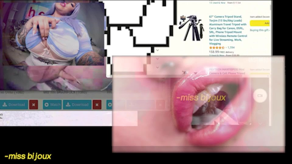 adulto xxx video 20 Señora Bijoux - Cyberbrainwash 2022, femdom esclavo en fetiche porno