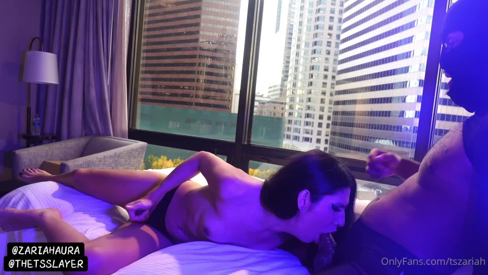 xxx video 12 dangerous girls femdom cumshot | Onlyfans - Zariah Aura and Ts Slayer - Male On Shemale  | male on shemale