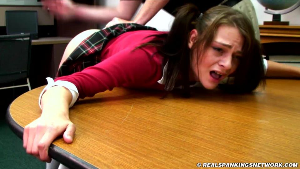 Free Porn Spank Video | [hotspanker.com] Syrena: A Severe Handspanking Syrena 1 280