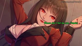 Stroke Decide the fate of your orgasm with Yumeko Jabami (Coin Toss JOI)