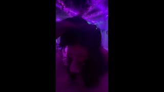 Mskitty - Gave her a mouth full of cum for my birthday