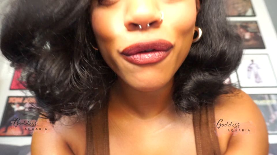 vídeo clip para adultos 46 Diosa Aquaria – Landlord V. Spit Lover  joi  femdom actriz porno femdom