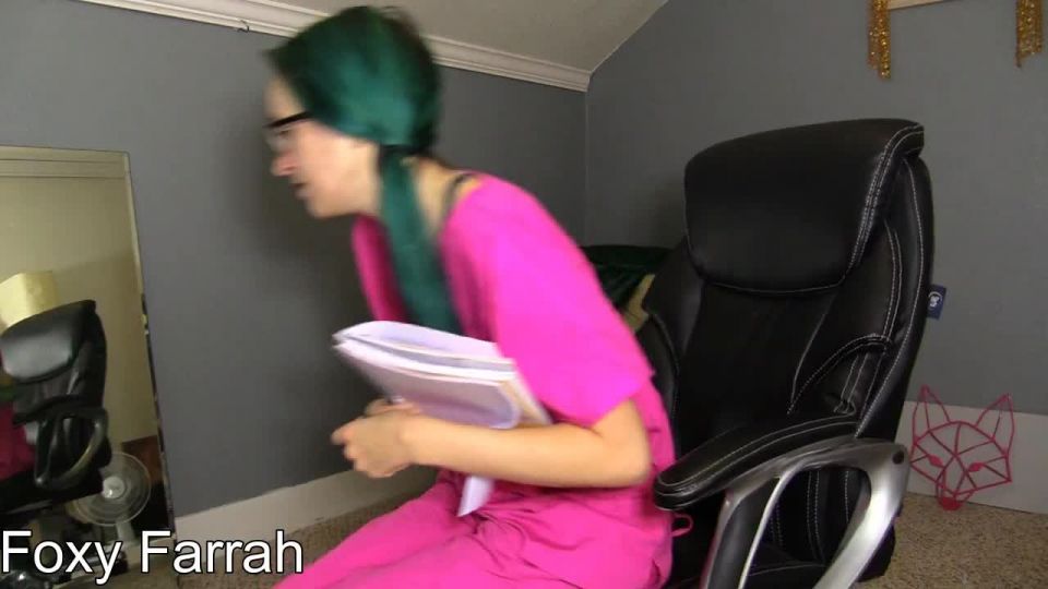 online adult clip 15 Foxy Farrah - Appointment 1 | locked dick | femdom porn find your fetish