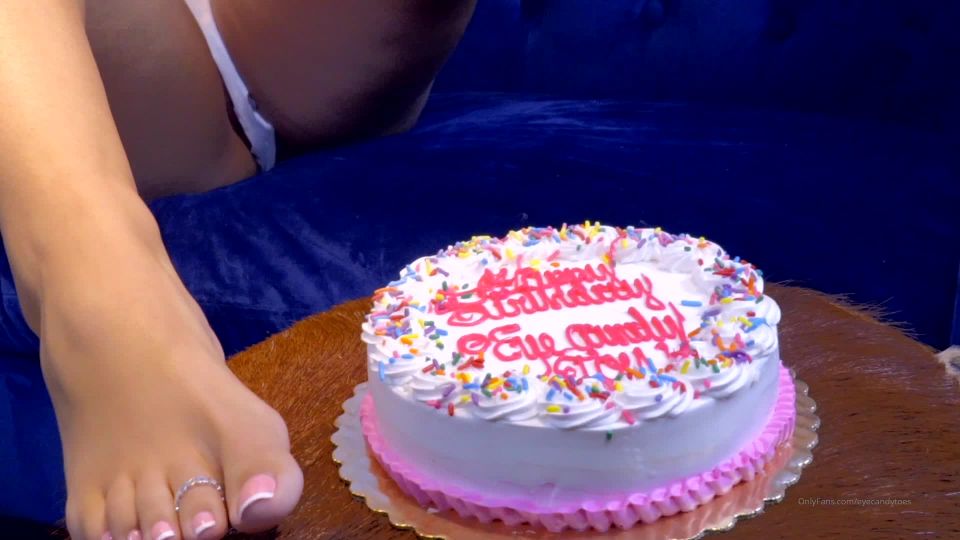 free xxx video 14 femdom male bondage eyecandytoes 2609201911366262 Cake cake cake cake THE ULTIMATE TEASE from my birthday shoot Booty Soles Toes Legs and mo, fetish on fetish porn