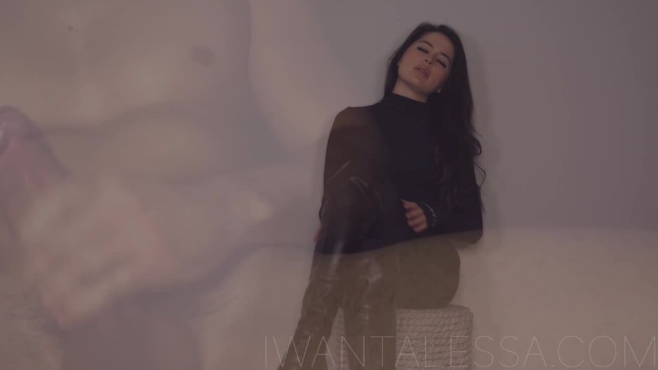 gratis porno clip 11 Diosa Alessa – Faggot Fuzzle, tacones altos fetiche porno en femdom porno