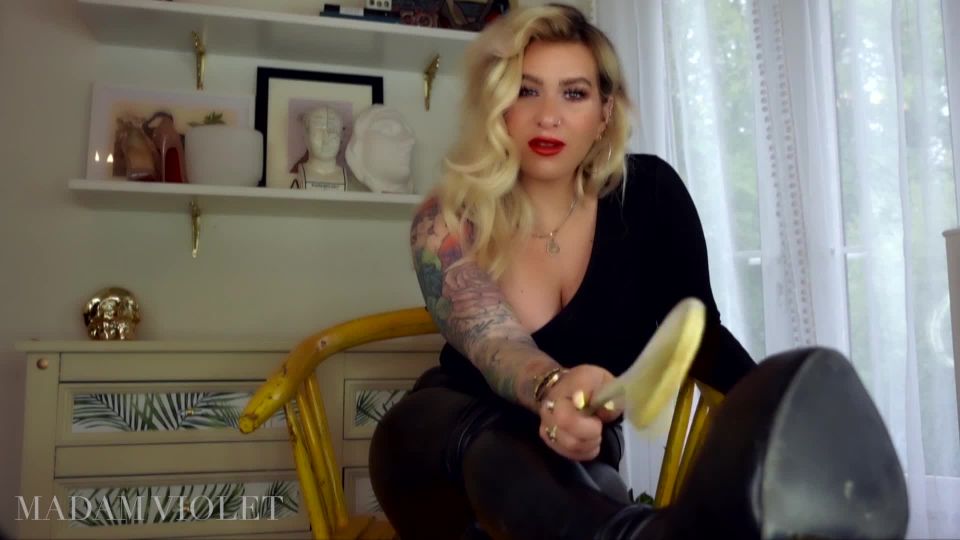 online video 30 Madam Violet - Balls Busted - cbt instruction - pov mind control fetish