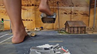 Strength GTS Dioramas - Magical Giantess 5 (Fetish porn)