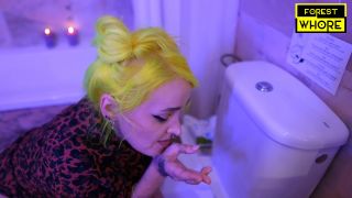 free adult clip 34 Forest Whore Dirty Talk I Teach You How to Clean the Toilet [Full HD 501.7 MB] - human - femdom porn francesca le femdom
