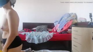 Sexy Wives Amateur Wife Dancing Naked Around the House, Big Nipples, Big Ass.