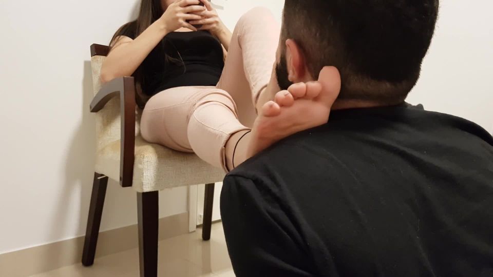 Adoración de pies apestosos