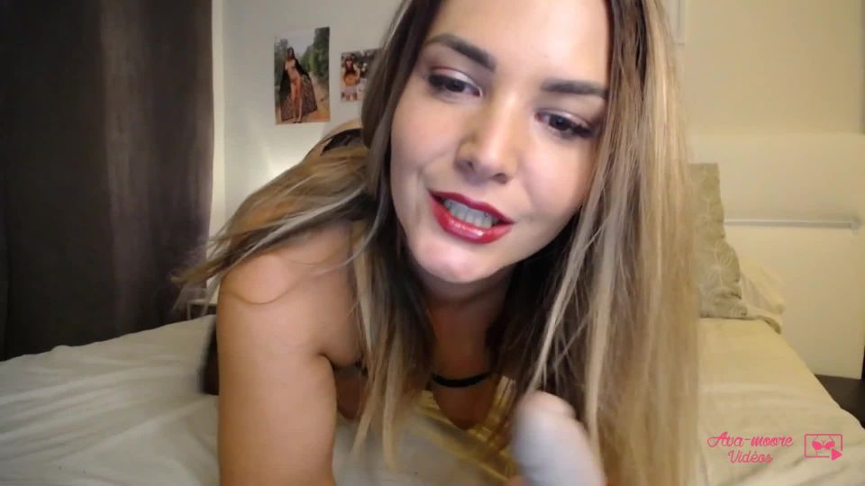 Ava Moore – JOI Handjob Instructions JOI!