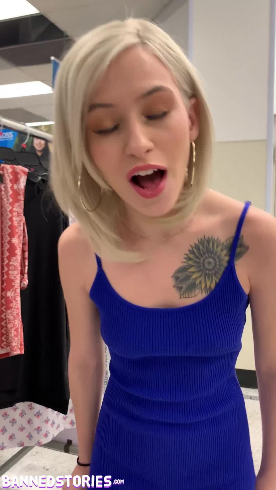 Maravilloso un tipo para un ojo con Kiara Cole