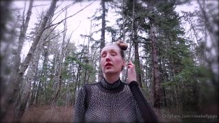 7788 Rose Kelly - Nude Double Dildo Masturbation