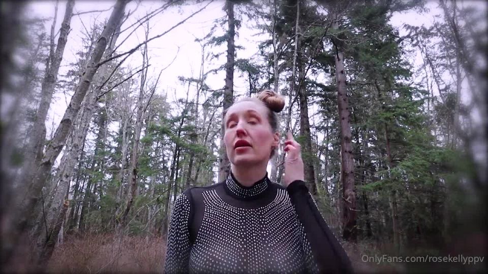 7788 Rose Kelly - Nude Double Dildo Masturbation