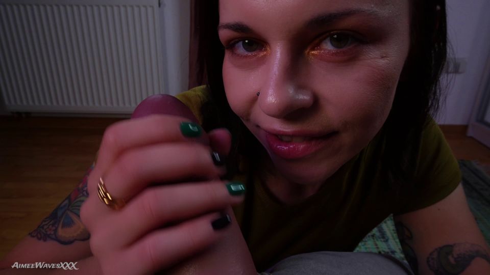 AimeeWavesXXX - La sala de espera - FullHD 1080P