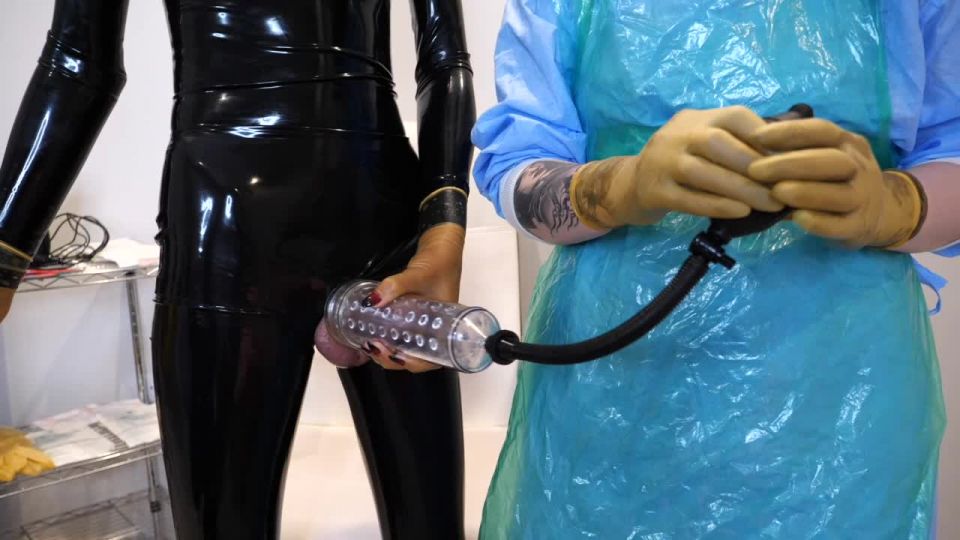 Empress Poison Part Two Of A Clinic On Sperm Extraction (Handjob porn)