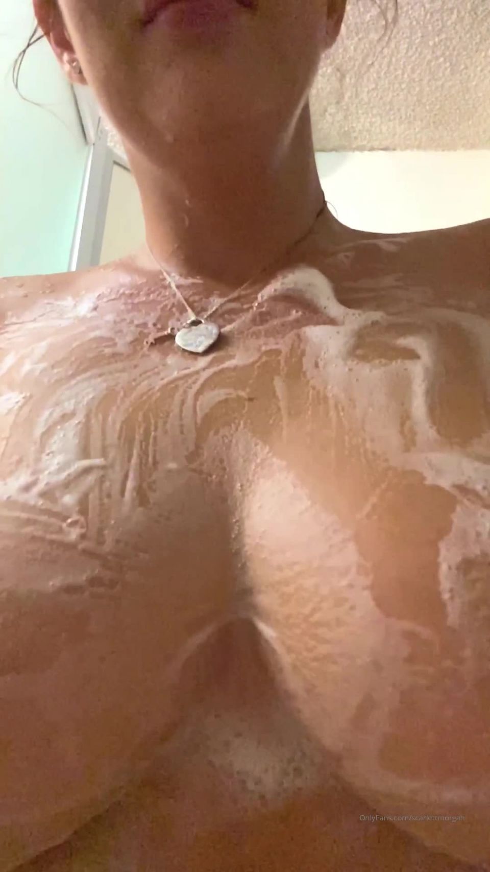 Scarlett Morgan Scarlettmorgan - slomo soapy shower boobs 14-03-2020